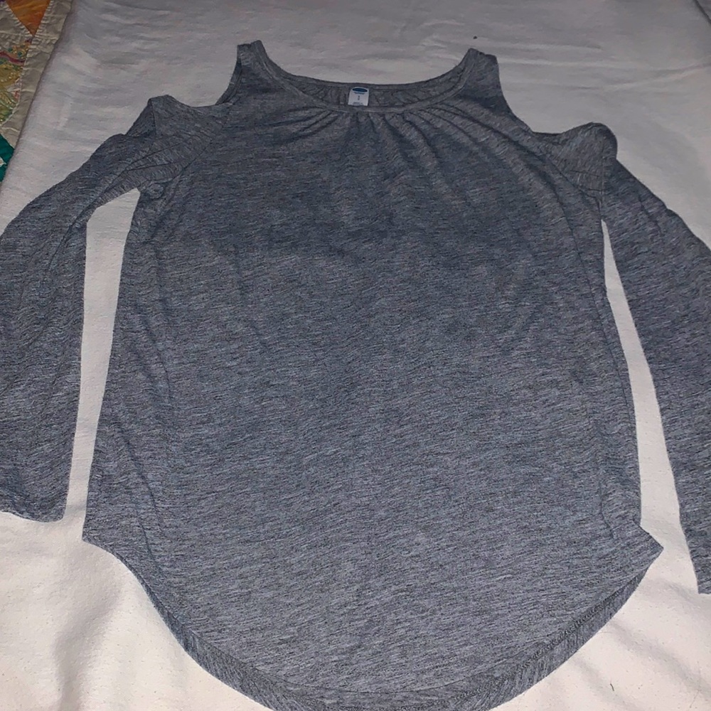 Old Navy Cold Shoulder Top